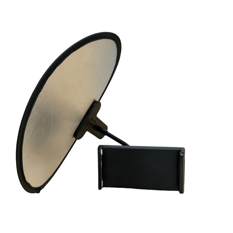 360° Swivel Tablet Sun Shade Flexible, Adjustable, and Portable