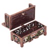 Vintage Jewelry Box Antique Sofa Shape Desktop Jewelry Box Trinket