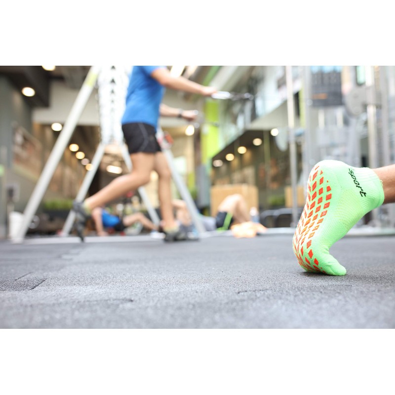 Rainbow Socks – Women's, Men's, Neon, Trainers, Sport Stopper Socks