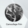 Sifrothy Camouflage+Black Forged Carbon Fiber 3D Printer Build Plate for