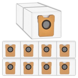 (9 Piece) Omni C20 Replacement Dust Bags Compatible With Eufy Robot Vacuum Omni C20 Self Empty Station, Disposable Dust Bags for Robot Vacuum