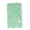 MARY QUANT 000480-0002-04 Zippered Towel Plastic Bottle Case 0002 (Green),