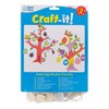 Baker Ross Easter Egg Tree Wooden Kits - Pack of