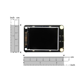 Gravity: 2.0 Inch IPS Color Serial Display with I2C & UART (Support Micro:bit & MakeCode Graphical Programming)