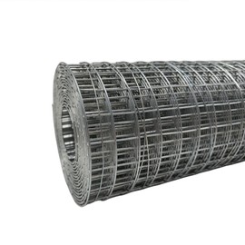 Stainless Steel 304 Welded Wire Mesh-23 inches x 10 feet 1 inch x1 inch Hardware Cloth