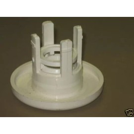 American Spa Parts Banheira de hidromassagem hidrovia jato branco parte 2 1/2" mini face lisa