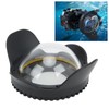67mm Optical Fisheye Wide Angle Lens Shade Antireflective Filter for