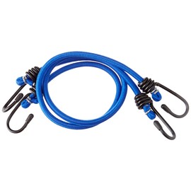 D&W 2x Luggage Straps 8 mm x 0.6 m 20 kg