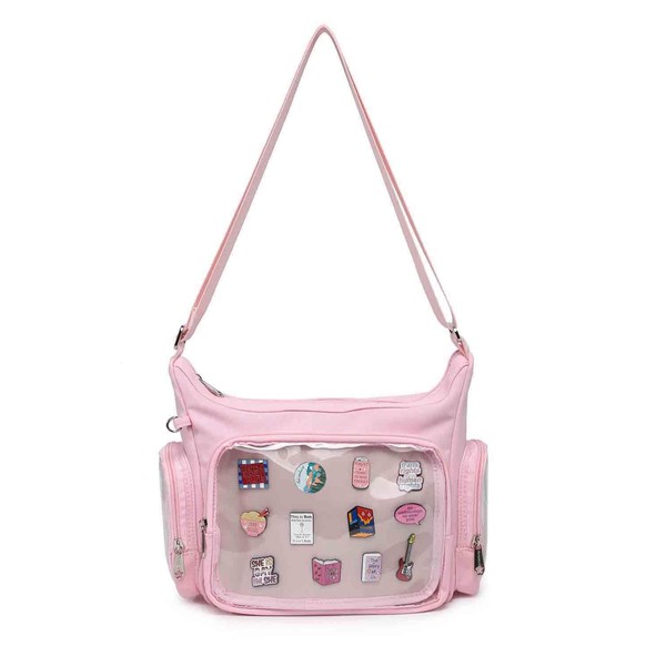 Canvas Ita Bag Crossbody Shoulder Bag Kawaii Purses and Handbags