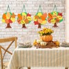 AmazingSpark 16 Sets Tree of Thanks Hanging Craft Kit Fall