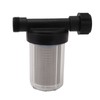 G3/4 Garden Hose Filter Water Pump Strainer Filter Stainless Steel
