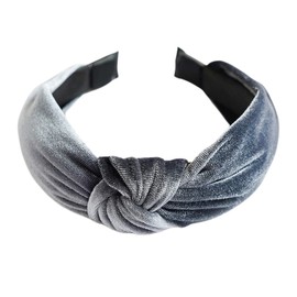 scicent 12709 Women's Headband with Knot and Velvet Beautiful Vintage Headband Hair Accessories Women's Headband Headbands Pack of 3