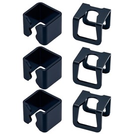 2 Ton Floor Jack Spare Parts, Hoop Claw Clamp Clips Set, Universal Replacement for Hydraulic Floor Jacks, Jack Repair Kit for Cylinder Piston Accessories (6PK)