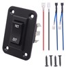 TWTADE Momentary Polarity Reverse Rocker Toggle Switch Control Motor Up