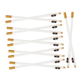 minkissy Pack Professional Eyebrow Makeup Pens White Pencils for Women Precision Sharpener and Smudge