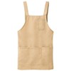 Anfamie Non-Iron Apron, Nursery, Nursing Care, Dental Hygienist, Men's, Women's,