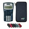 WYNGS TI-30XIIS Calculator with Protective Case in Blue - Basic