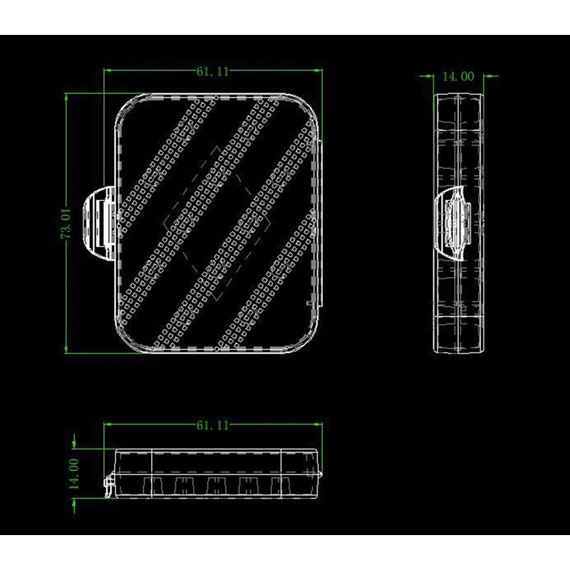 Girftu A2 Portable Headphone eartips case Silicone IEM Eartip Cap