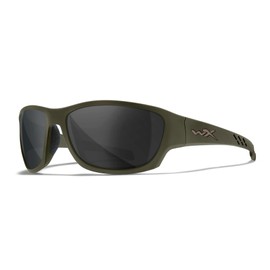 Wiley X WX Climb Glasses Grey Lens / OD Green Frame