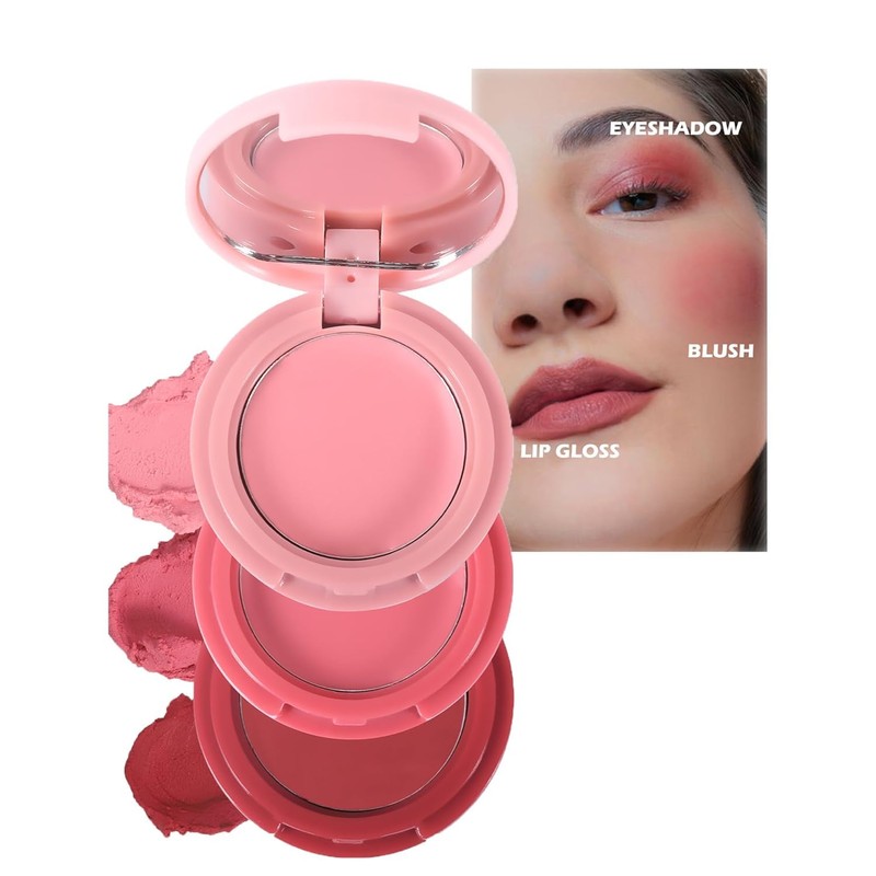 Kit de Maquillaje para Mujeres Niñas, Incluye Paleta de Sombras