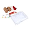 Beginner Crochet Kit DIY Innovative Fun Educational Crochet Animal Kit