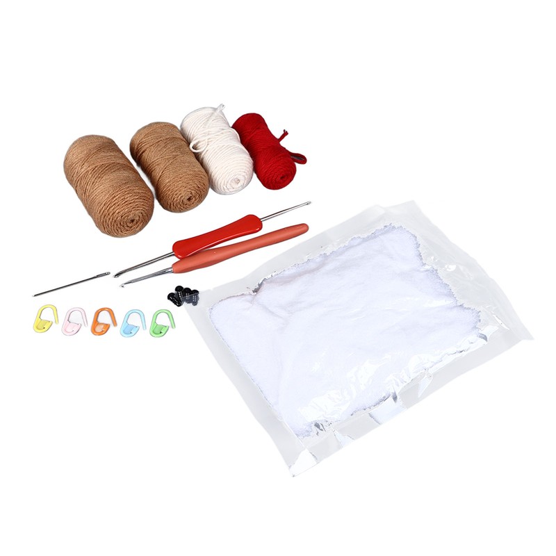 Beginner Crochet Kit DIY Innovative Fun Educational Crochet Animal Kit