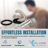 Tap Fittings - Fixing Kit for Basin Taps - Versatile