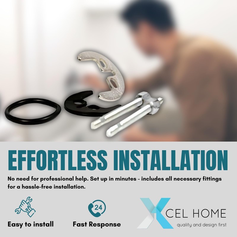 Tap Fittings - Fixing Kit for Basin Taps - Versatile