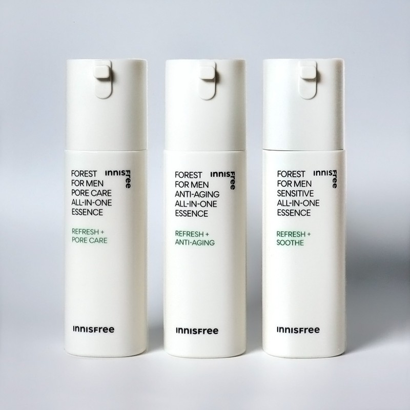 Innisfree Forest for Men Pore Care All-in-One Essence 100ml /