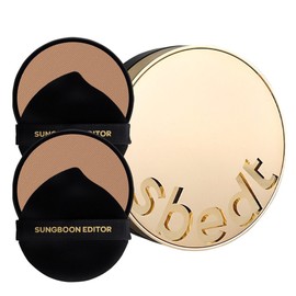 Ingredient Editor (15g) Ingredient Editor Silk Peptide Melting Thread Cushion 1 2 Set Lifting No. 21 1 main product + 2 refills / (15g) 성분에디터 실크펩타이드 녹는실 쿠션 1 2 세트 리프팅 21호 본품1개+리필2개