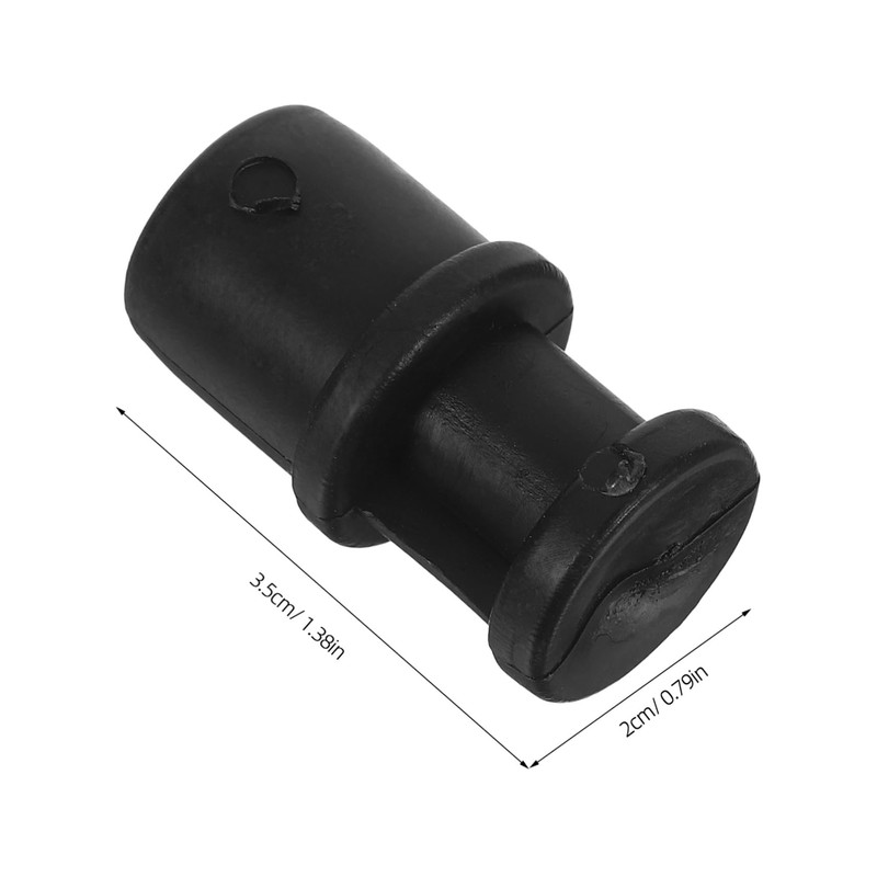 iplusmile 10pcs Plastic Inner Lock Rings for Telescopic Rods Fits