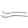 IMEEA® Salad Fork and Spoon Serving Set Stainless Steel 21cm/8.3inch,