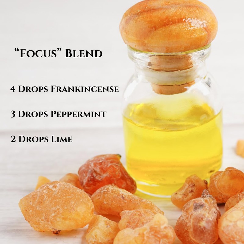 SenseLAB Frankincense Essential Oil - 100% Pure Extract Frankincense Oil