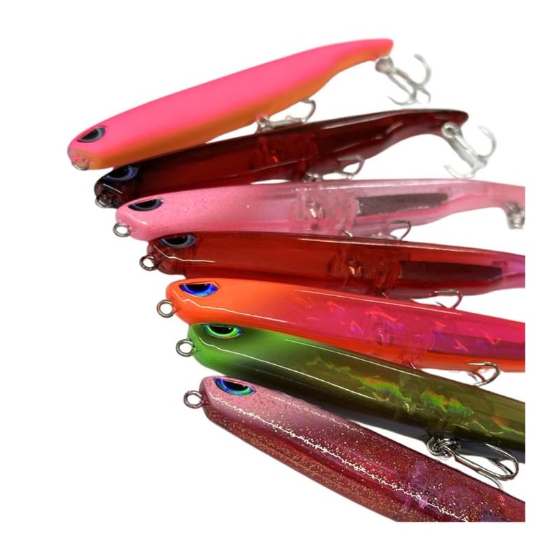 Azzurro Menbo 120S Matcha Tea Art Lure Sinking Pencil Sea