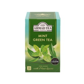 Ahmad Tea - Mint Mystique Flavoured Green Tea 20 Bags - 40g