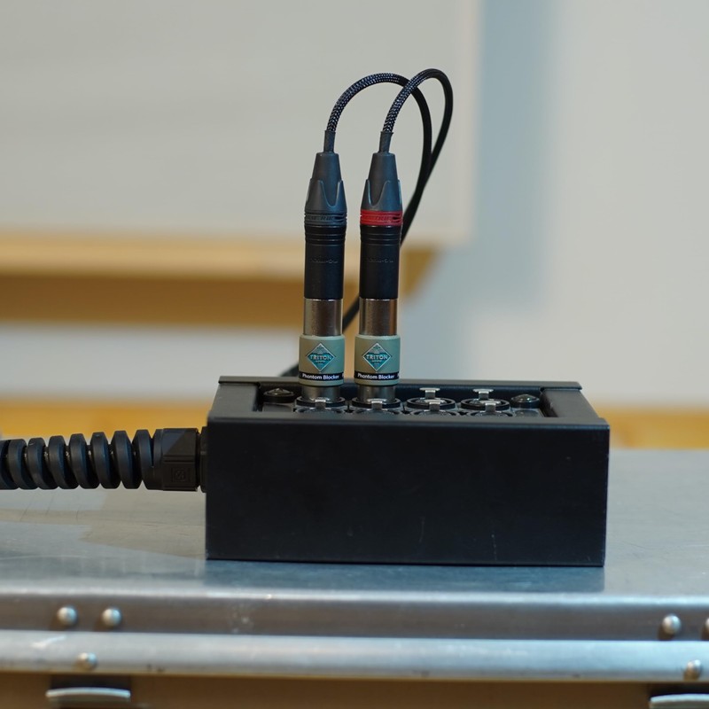 Triton Audio - Phantom Blocker | Protect Your Equipment from