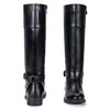 Jeossy Women's Riding Boots, Calf Knee High Boots with Wide