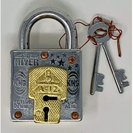 Trick Lock - Mystery of The Golden Key