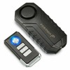 Fosmon Loud 113dB Wireless Anti-Theft Vibration Motorcycle Bike Security Alarm Remote