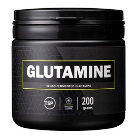 Bulk Sports Glutamine Supplement Powder, 100% L-Glutamine, Easy to Drink, Additive-Free, 7.1 oz (200 g) (5,000 mg x 40 servings), Amino Acids