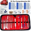 First Aid Surgical Suture First Aid Survival Family Pack RV Safety IFAK Kit Medical Wound