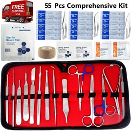 First Aid Surgical Suture First Aid Survival Family Pack RV Safety IFAK Kit Medical Wound