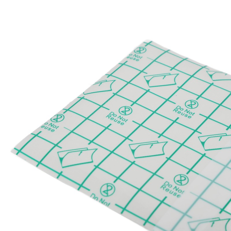 100pcs Tattoo Aftercare Bandage Waterproof Thin Clear Stretchy Breathable Cuttable