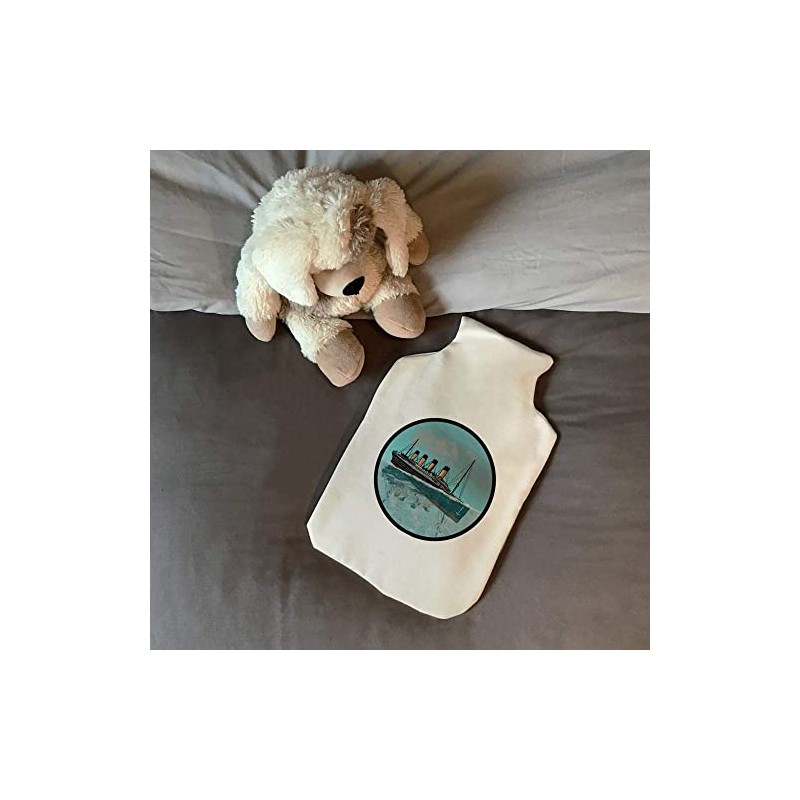 'Sinking Titanic Motif' Hot Water Bottle Cover (HW00022876)