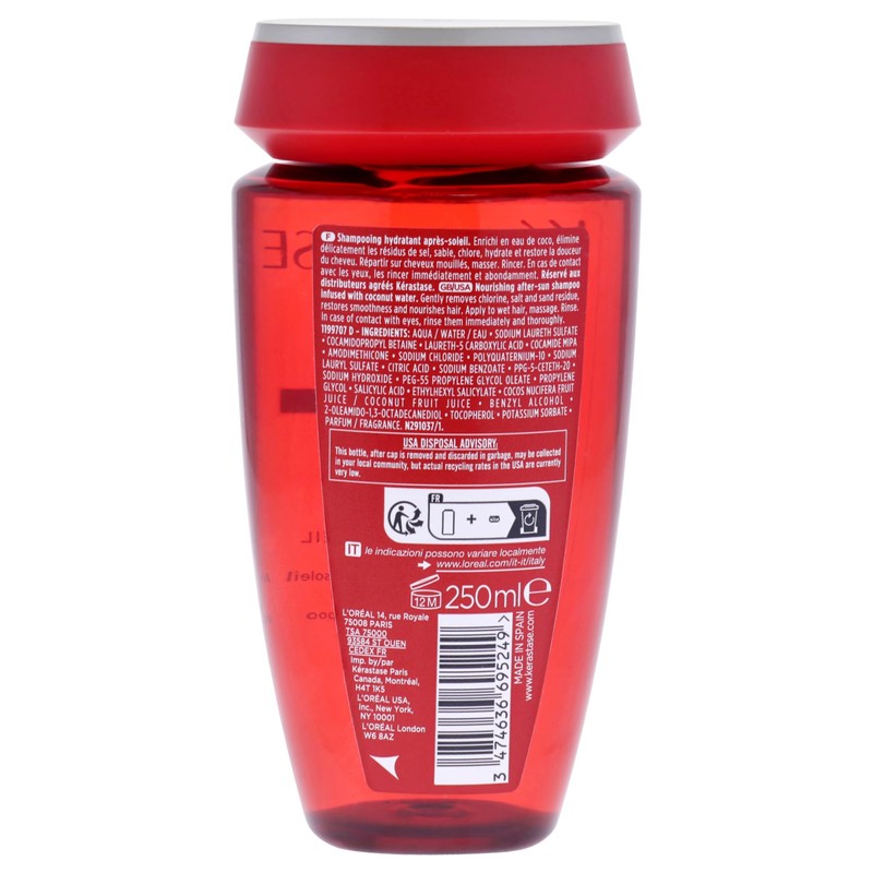 Kérastase Soleil Bain Après-Soleil, UV Defénse Active, 250 ml
