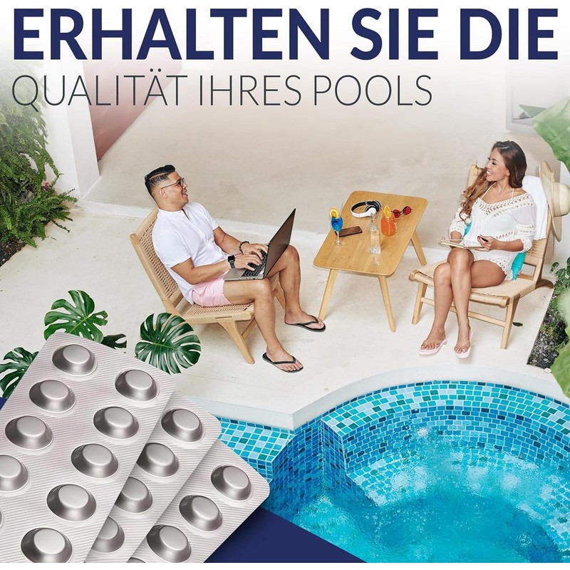 100 Rapid Water Test Tablets for Shake Tester, 50 x