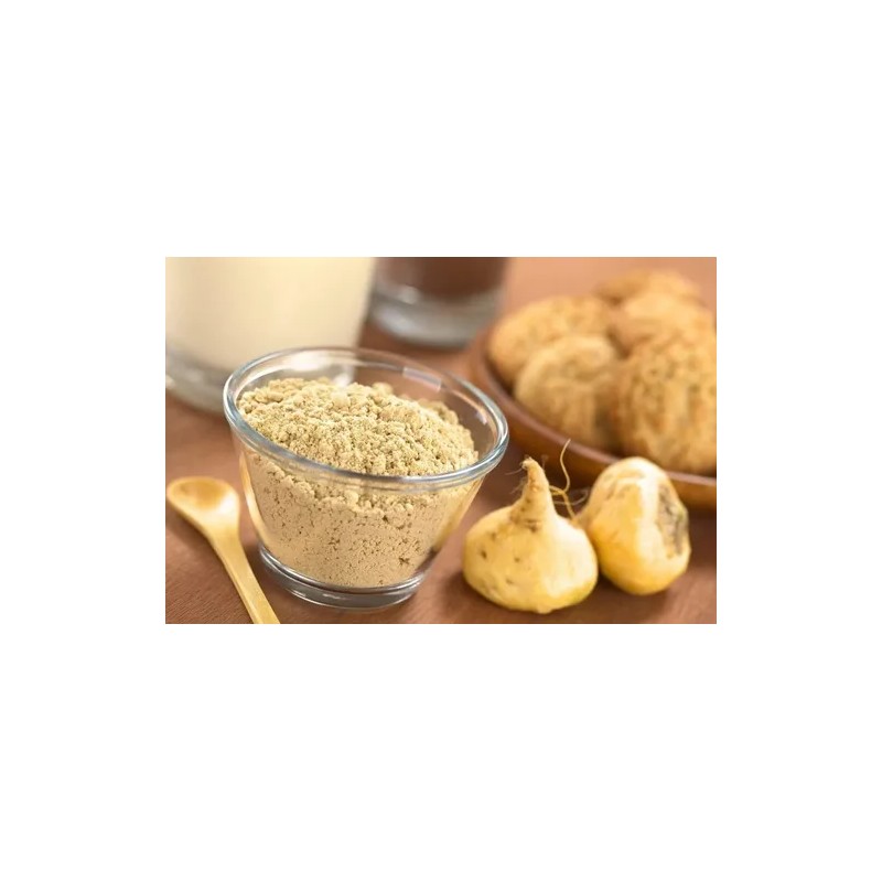 Food To Live Polvo Orgánico De Maca 16 Oz