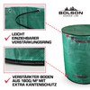 Bolson Professional Garden Bag with Lid Lockable - 272L Garden