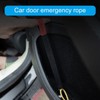 2Pcs Vehicle Door Emergencies Pull Cord Simple Operate Escape Pull