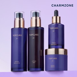 Charmzone Face Serum Ampoule Cream Set 4 Types for Korean skincare routines, lightweight daily facial care, Charmzone Import, Beauty and Personal Care